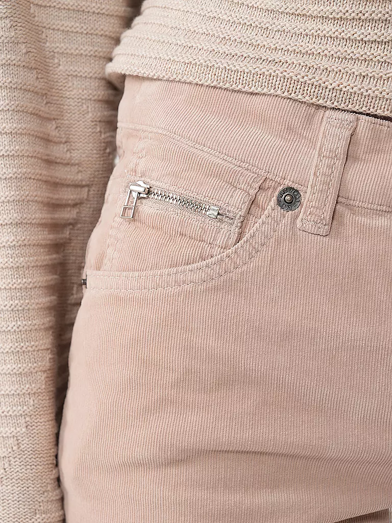 MAC | Cordhose Slim Fit | beige