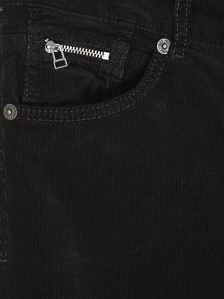 MAC | Cordhose Slim Fit | schwarz