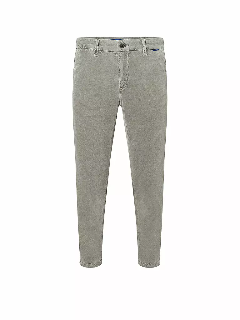 MAC | Cordhose Tapered Fit GRIFFIN  | hellgrau