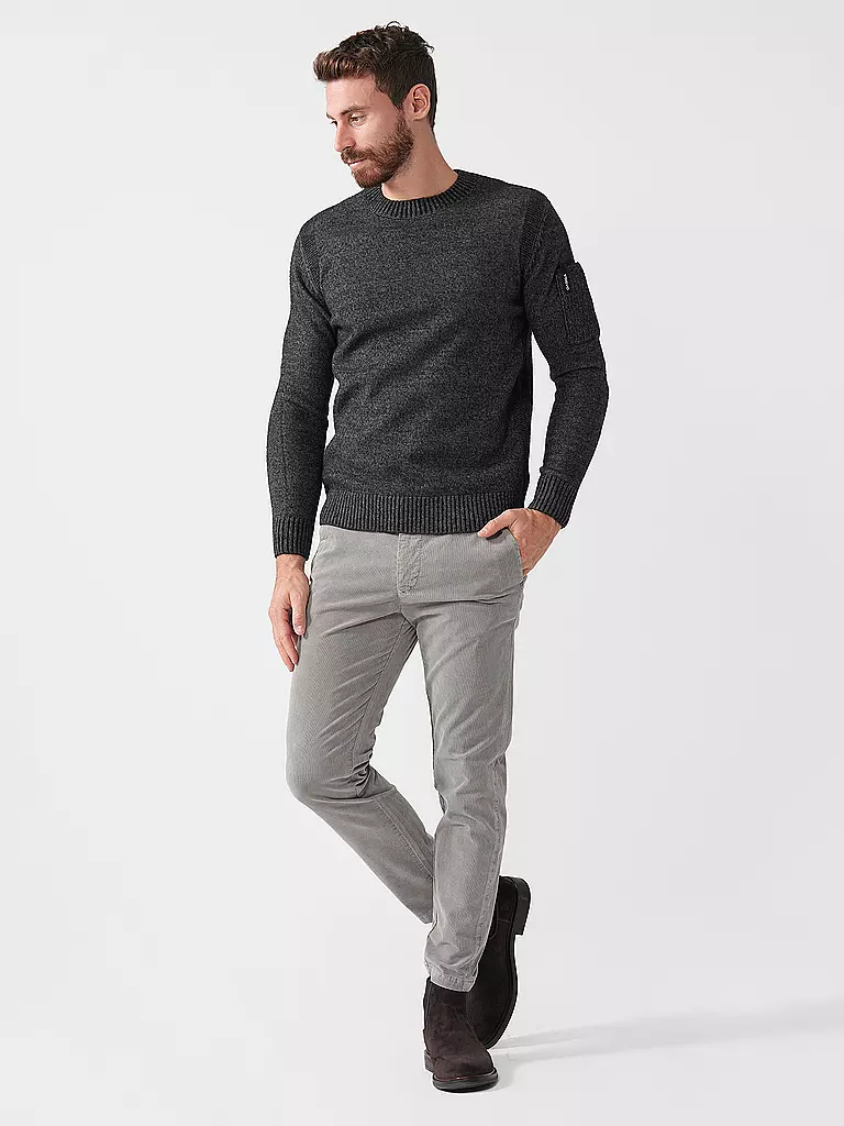 MAC | Cordhose Tapered Fit GRIFFIN  | hellgrau