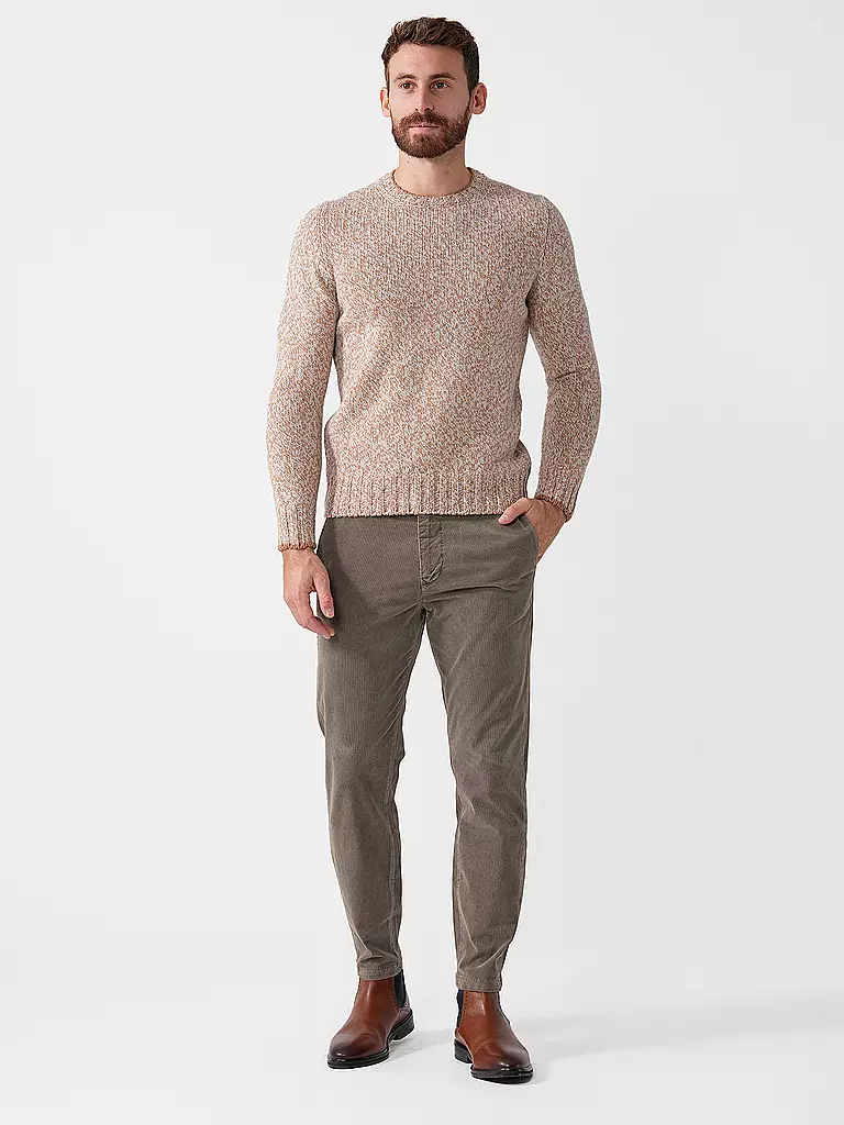 MAC | Cordhose Tapered Fit GRIFFIN  | beige