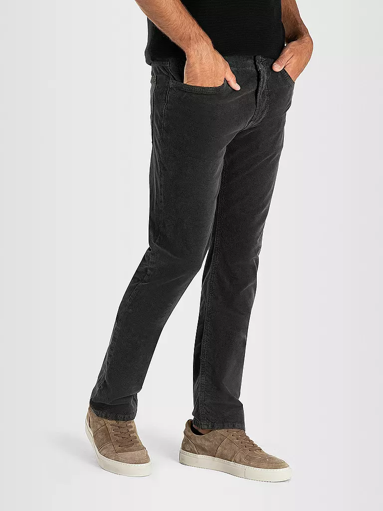 MAC | Cordhose | blau