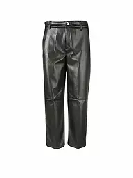 MAC | Culotte in Lederoptik " Chiara "  | schwarz