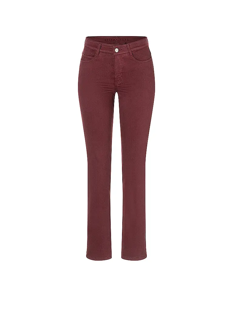 MAC | Hose  | dunkelrot