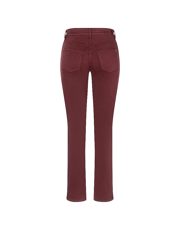 MAC | Hose  | dunkelrot
