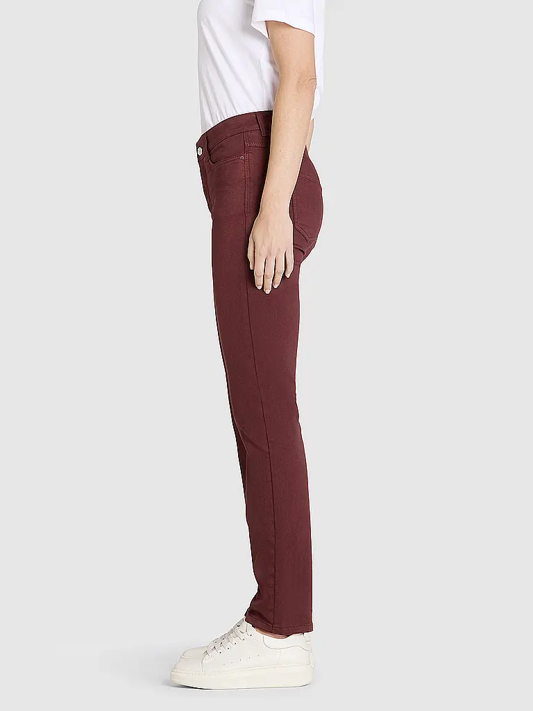 MAC | Hose  | dunkelrot