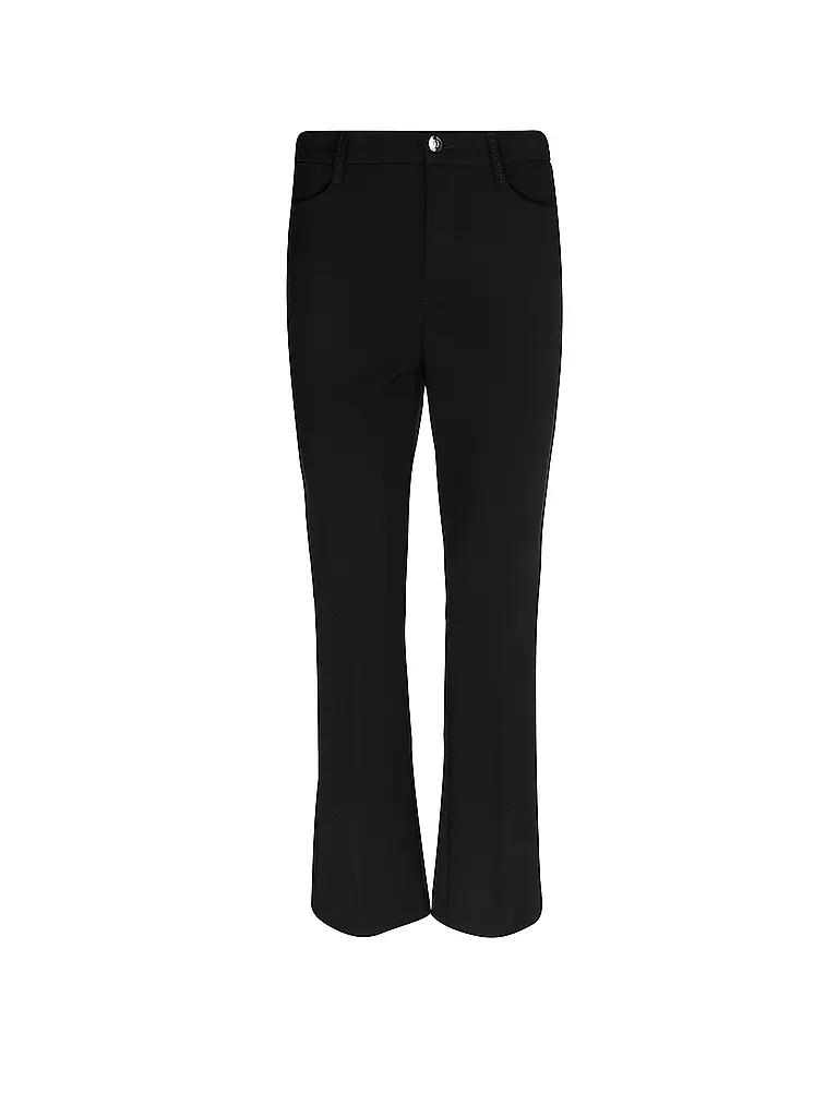 MAC | Hose Flared Fit AIDA KICK | schwarz
