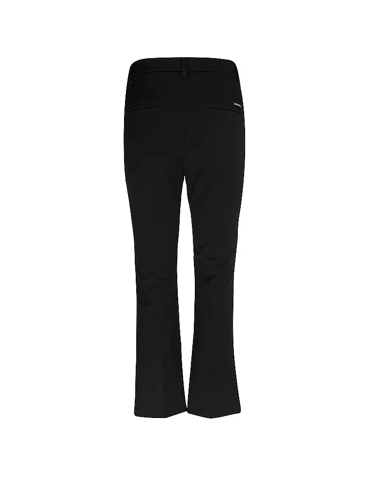 MAC | Hose Flared Fit AIDA KICK | schwarz