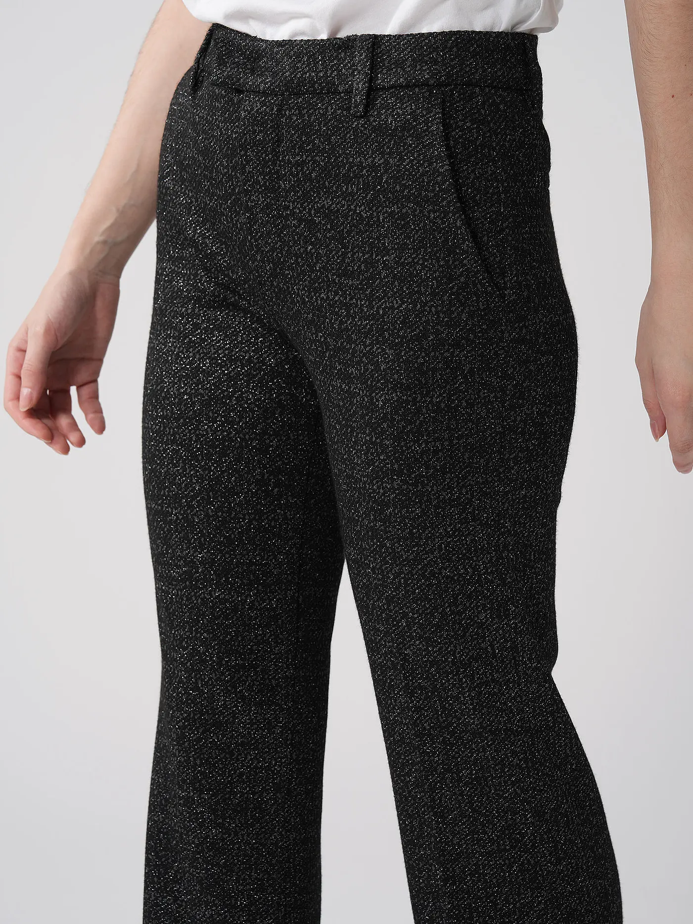 MAC | Hose Flared Fit JOANA | schwarz