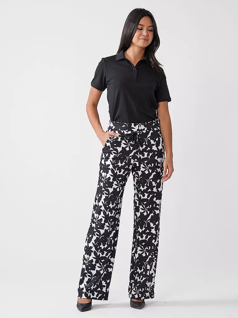 MAC | Hose Flared Leg EASY | schwarz