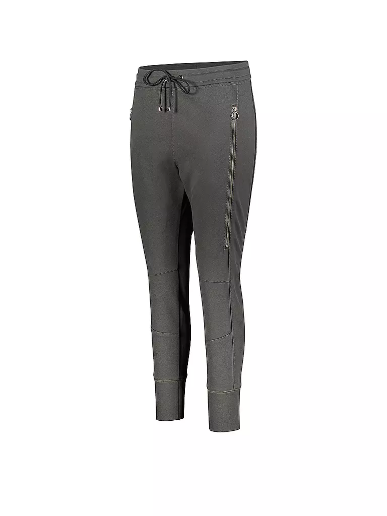 MAC | Hose Jogging Fit Future 2.0  | dunkelgrün