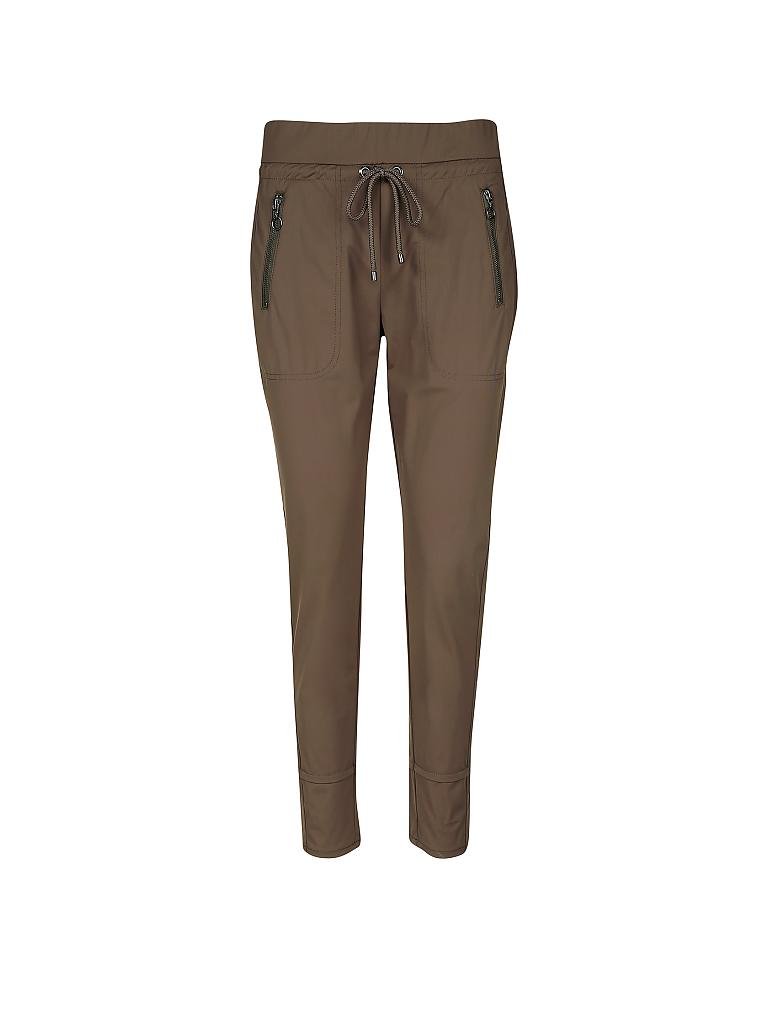 MAC Hose JoggingFit "EasyActive" olive