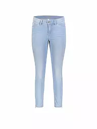 MAC | Hose Skinny Fit 7/8 Dream Chic | blau