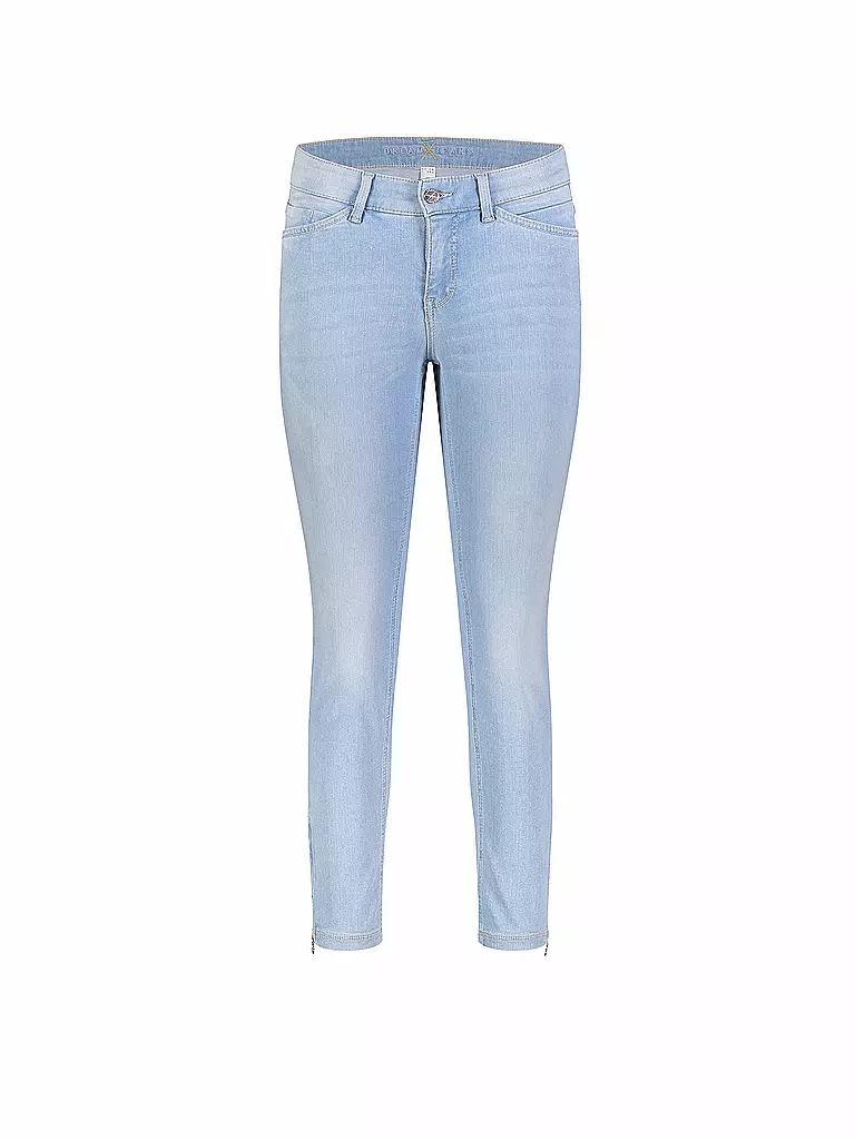 MAC | Hose Skinny Fit 7/8 Dream Chic | blau