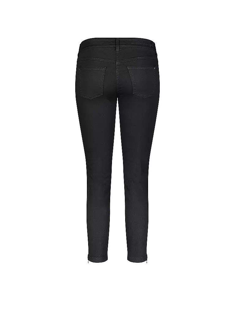 MAC | Hose Skinny Fit 7/8 Dream Chic | schwarz