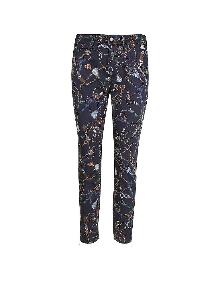 MAC | Hose Straight-Fit "Dream Chic" | blau