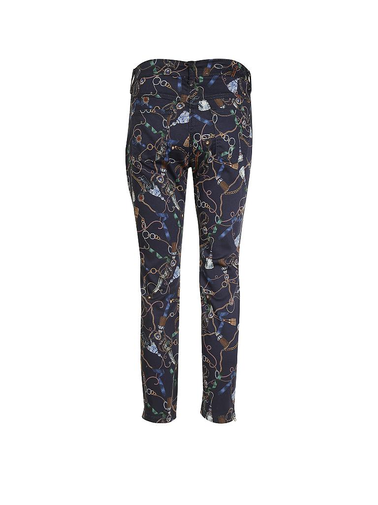 MAC | Hose Straight-Fit "Dream Chic" | blau