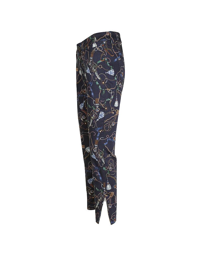 MAC | Hose Straight-Fit "Dream Chic" | blau