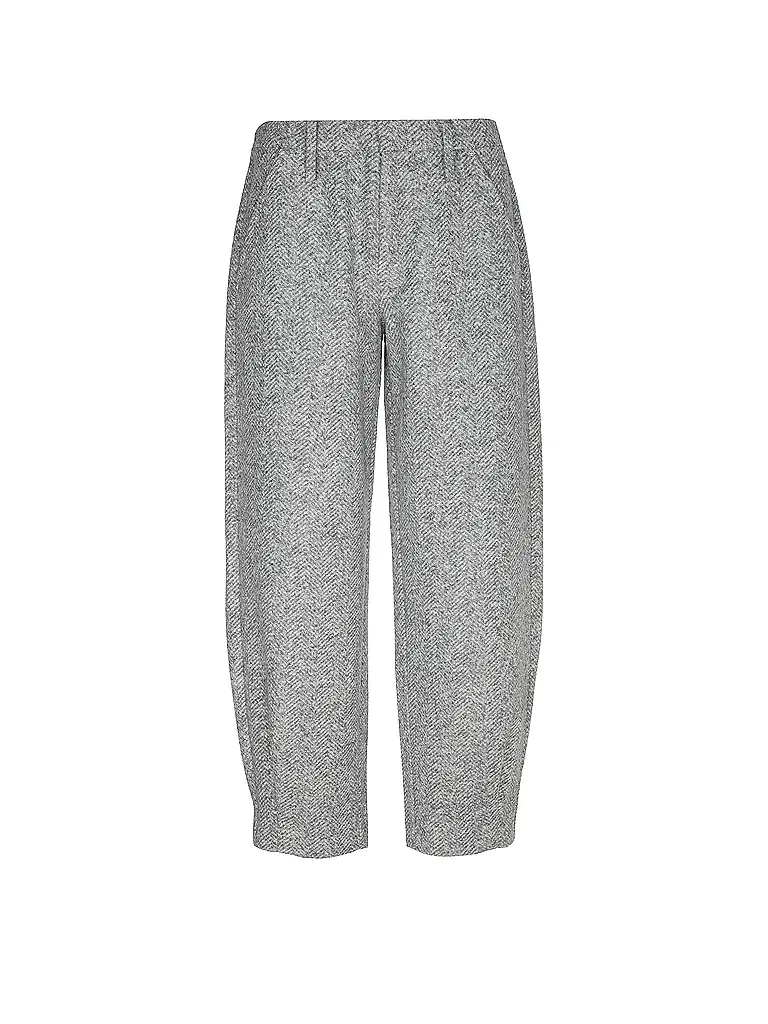 MAC | Hose wide leg TWIST  | grau