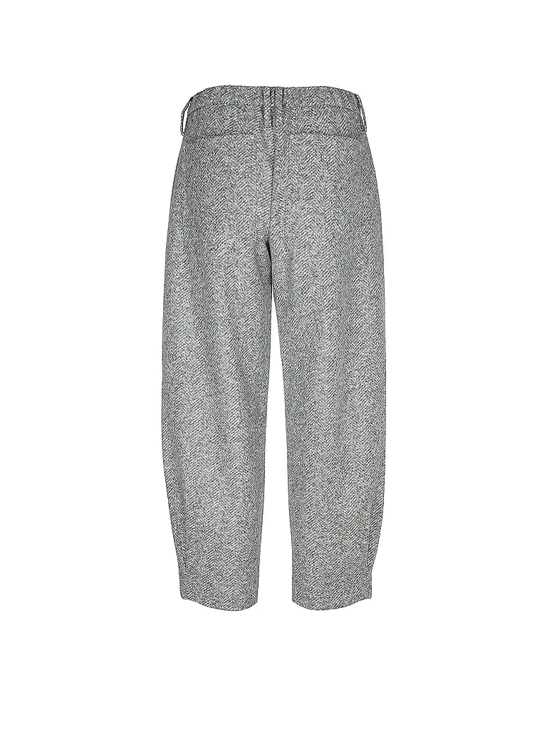 MAC | Hose wide leg TWIST  | grau