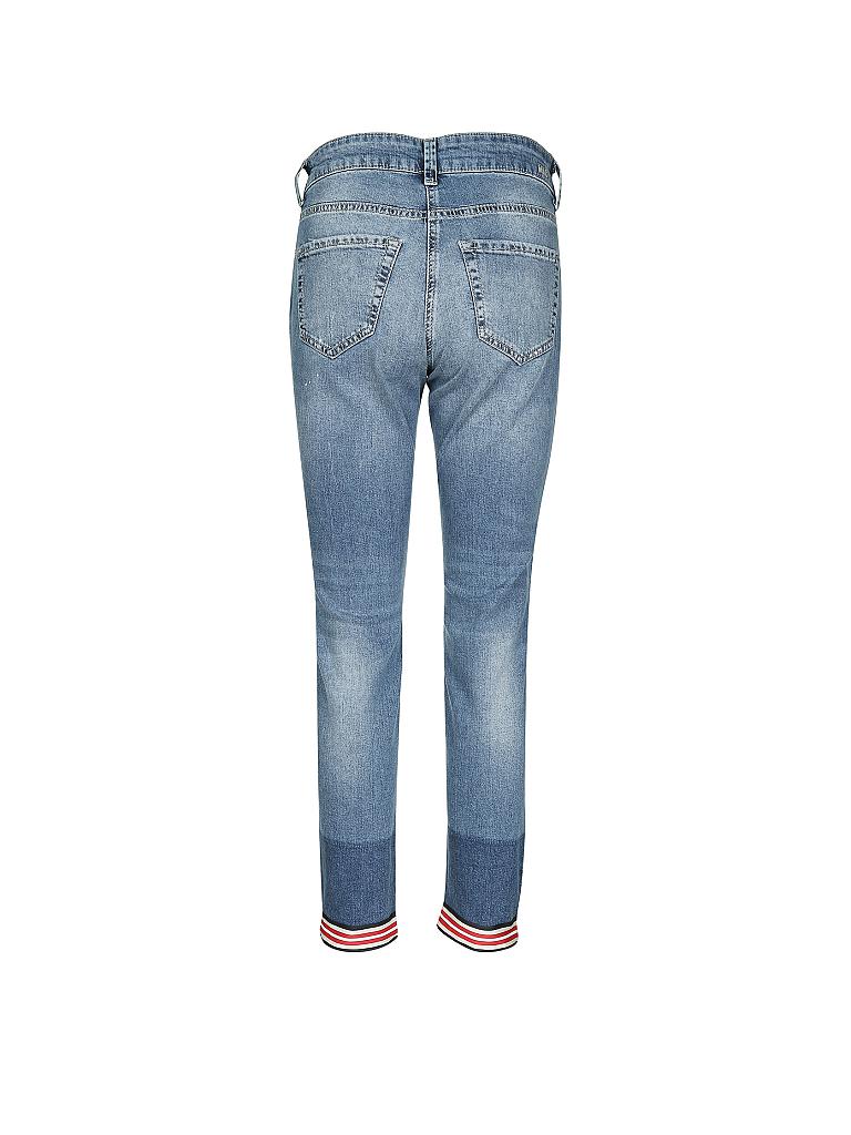 MAC | Jeans "Carrie Pipe" 7/8 | blau