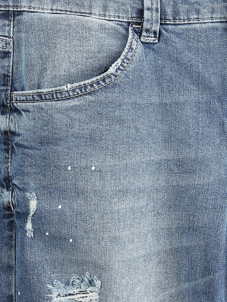 MAC | Jeans "Carrie Pipe" 7/8 | blau
