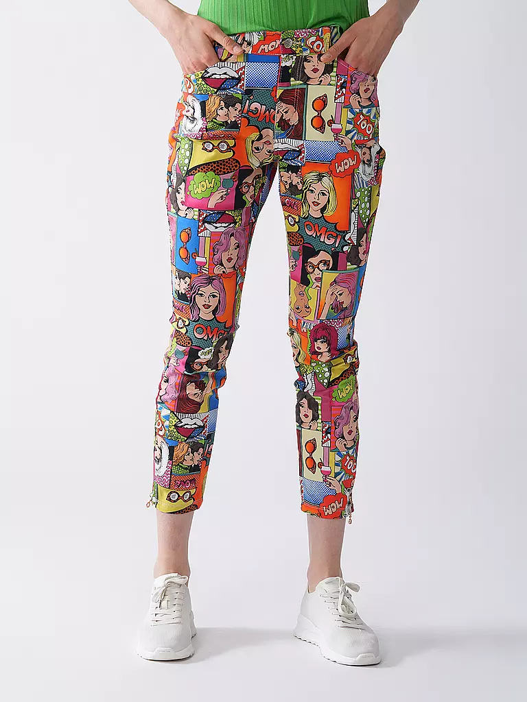 MAC | Jeans 7/8 CREAM CHIC | bunt