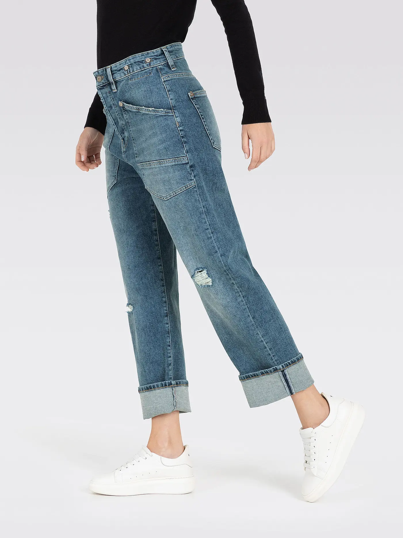 MAC | Jeans BAGGY | dunkelblau