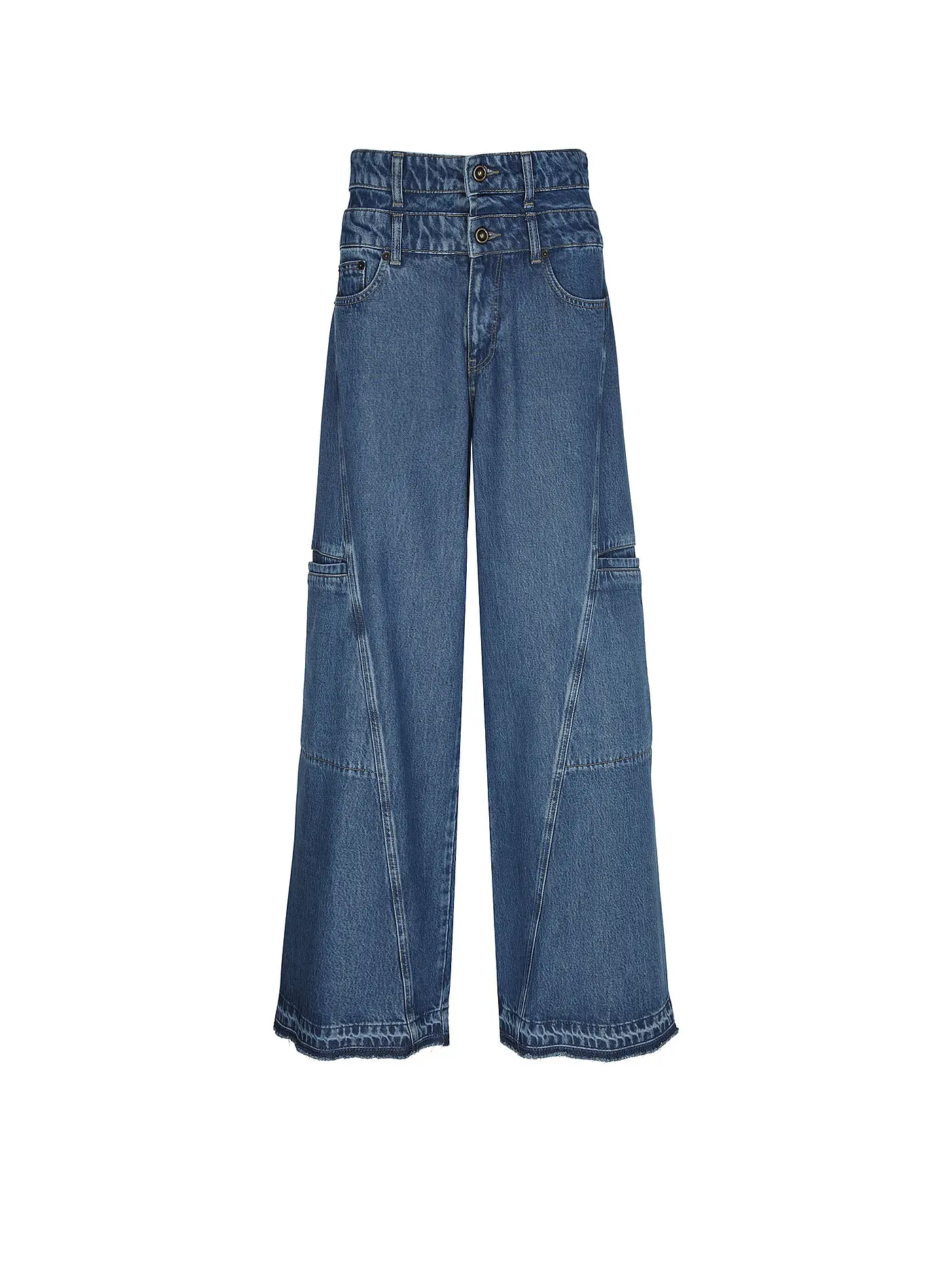 MAC | Jeans Balloon Fit  | blau