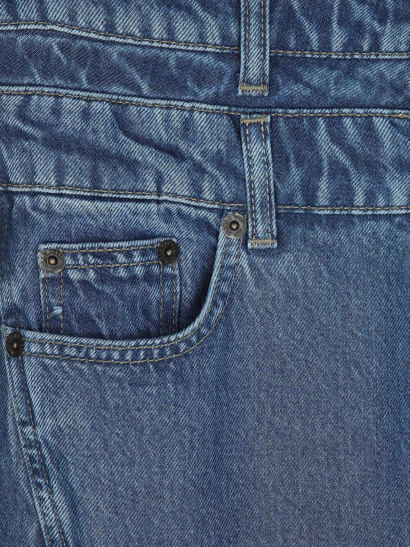 MAC | Jeans Balloon Fit  | blau
