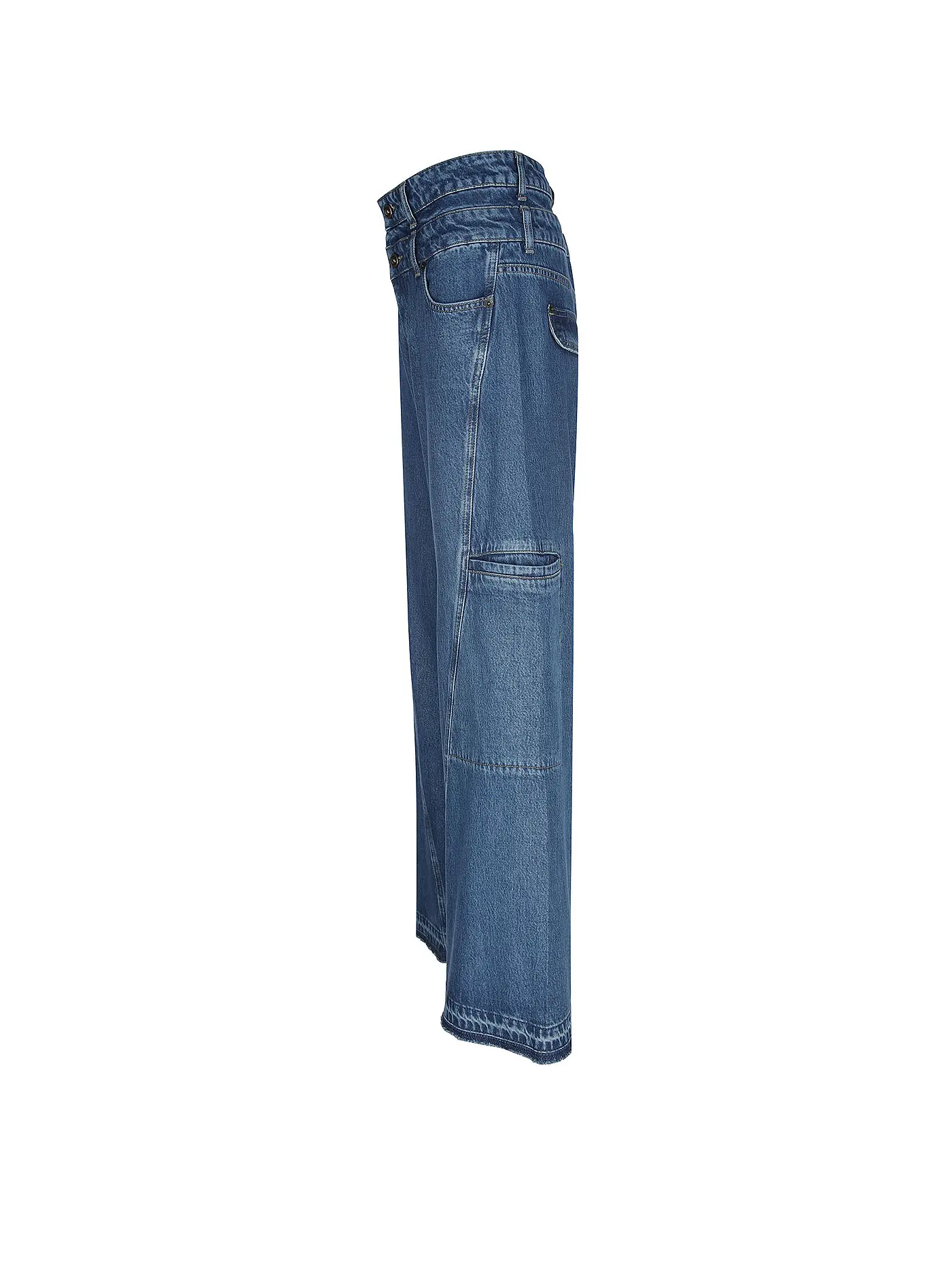 MAC | Jeans Balloon Fit  | blau