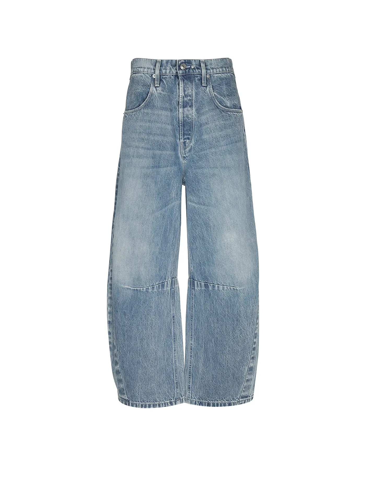 MAC | Jeans Balloon Fit LOS ANGELES | blau
