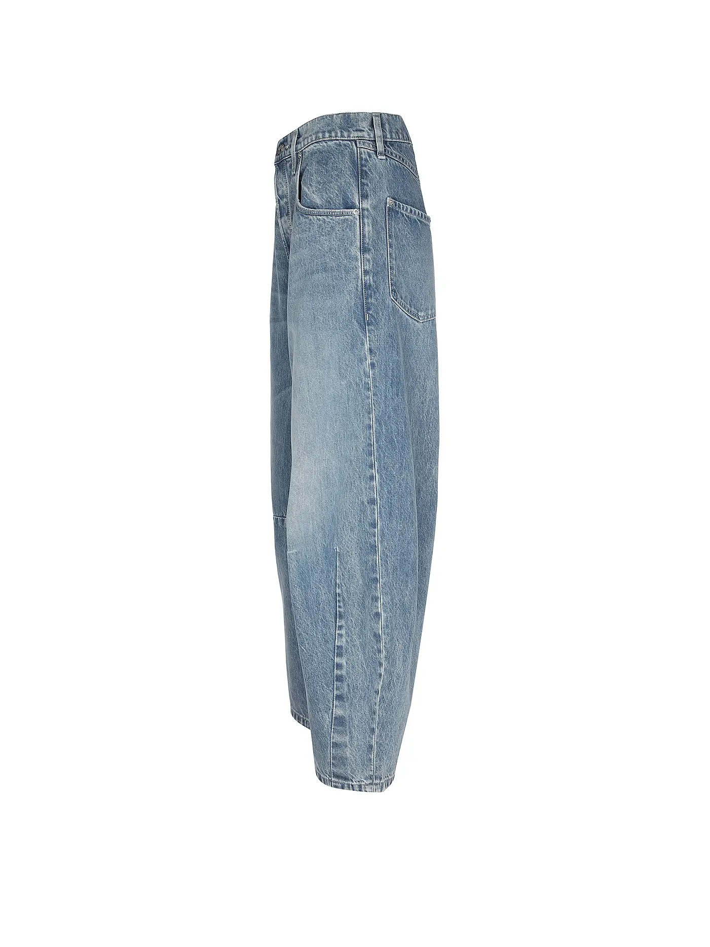 MAC | Jeans Balloon Fit LOS ANGELES | blau