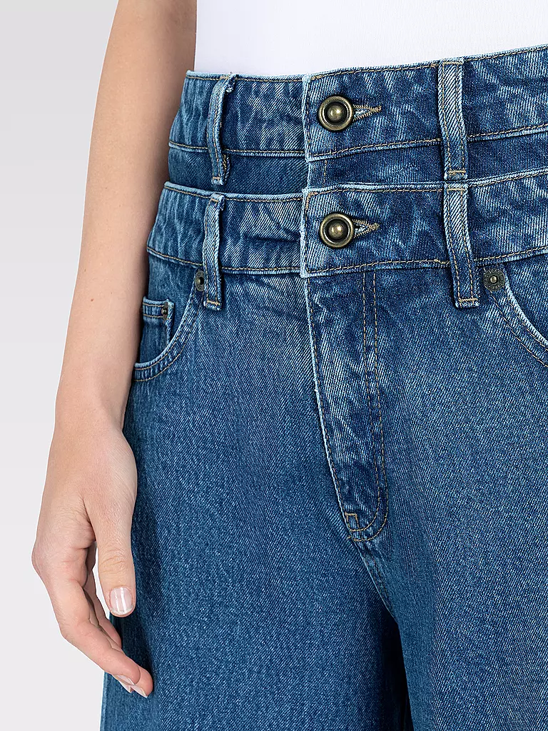 MAC | Jeans Balloon Fit | blau