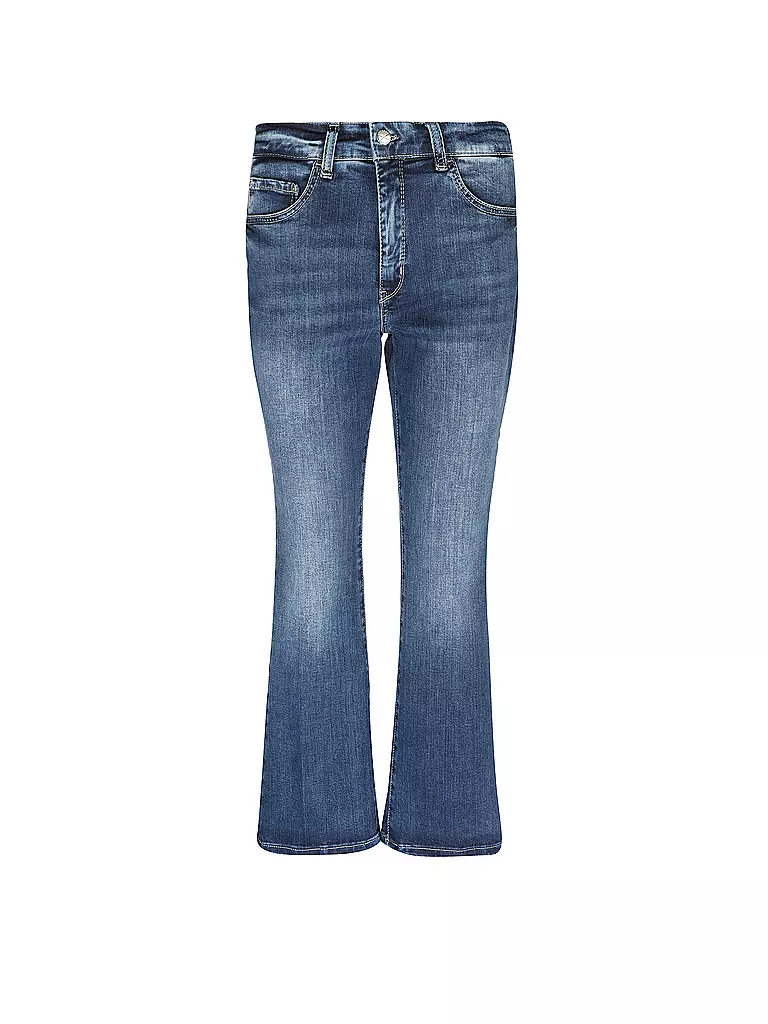 MAC | Jeans Flared Fit 7/8 DREAM KICK | dunkelblau