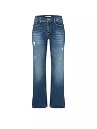 MAC | Jeans Flared Fit LAURA | dunkelblau