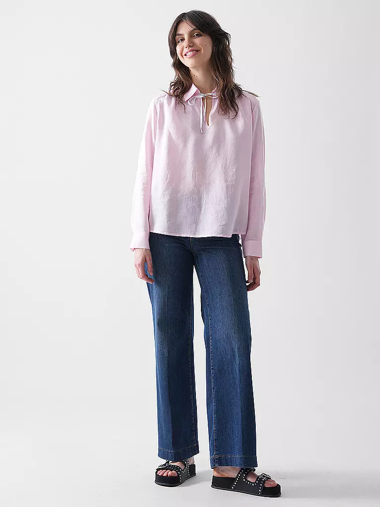 MAC | Jeans Flared Fit RICH PALAZZO | dunkelblau