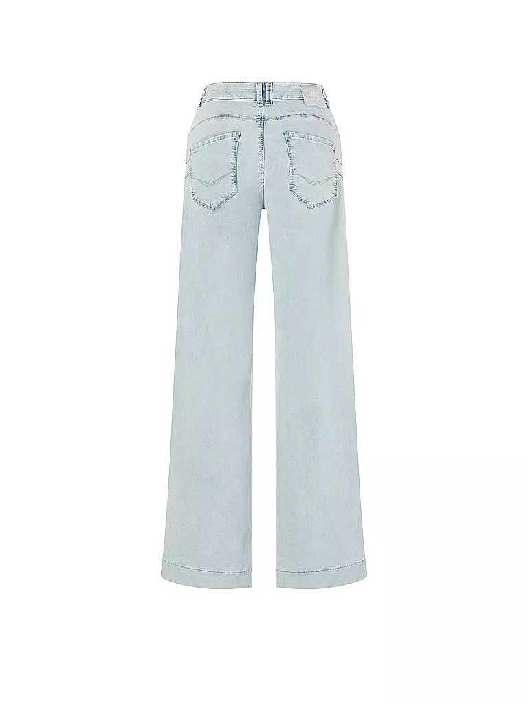 MAC | Jeans Flared Fit RICH PALAZZO | hellblau