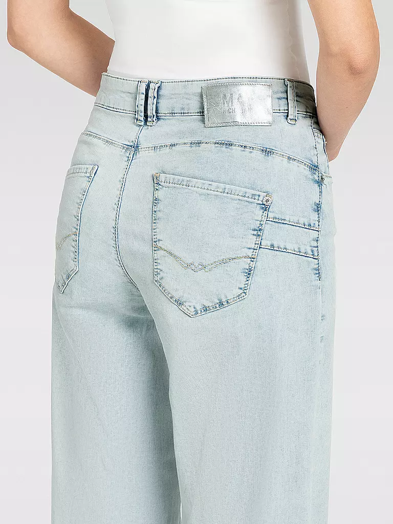 MAC | Jeans Flared Fit RICH PALAZZO | hellblau