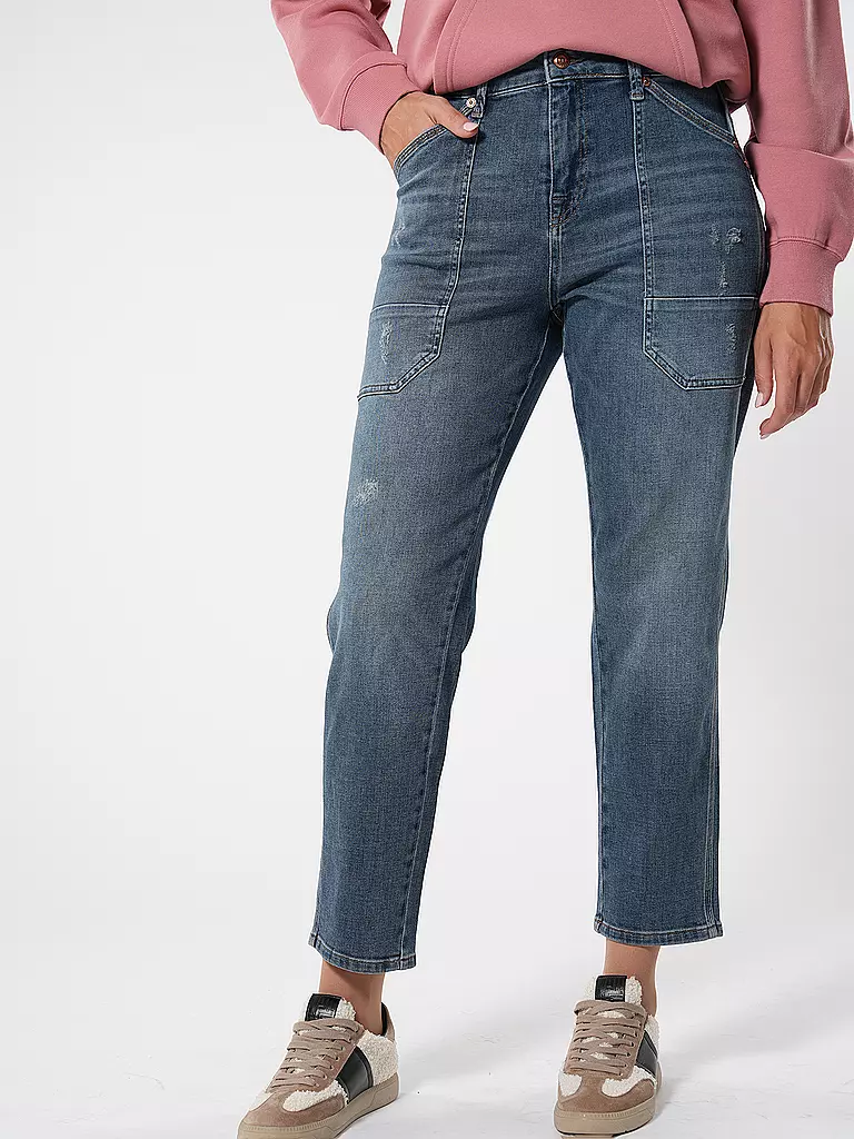 MAC | Jeans IOWA | blau