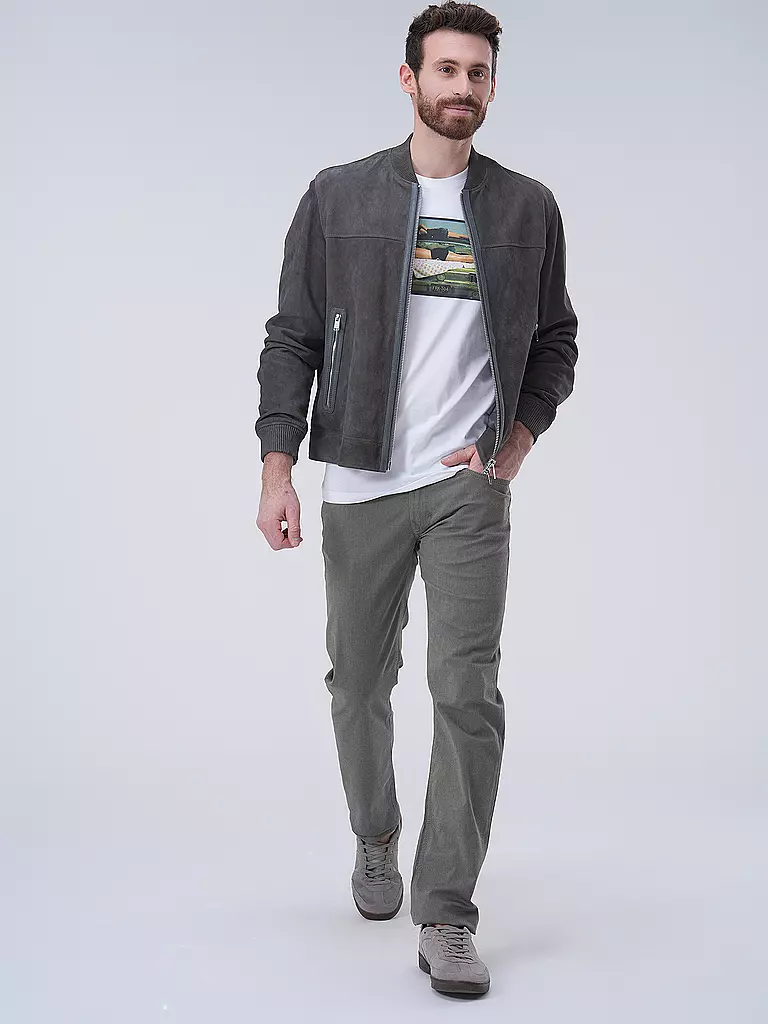 MAC | Jeans Modern Fit ARNE | olive