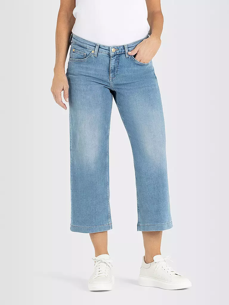 MAC | Jeans Rich Culotte | blau