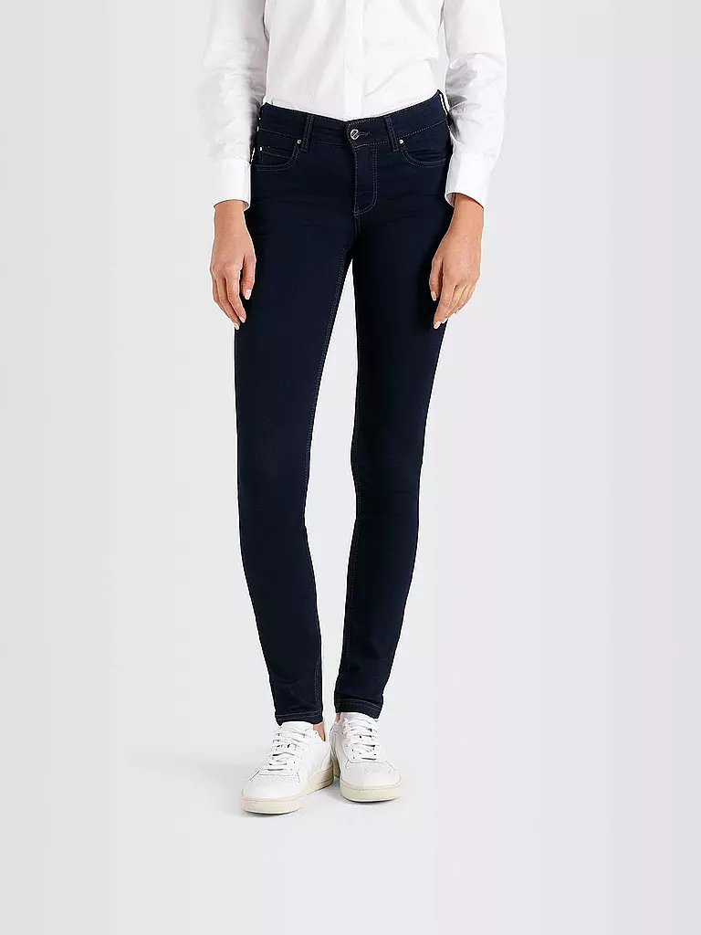 MAC | Jeans Skinny-Fit "Dream" | blau