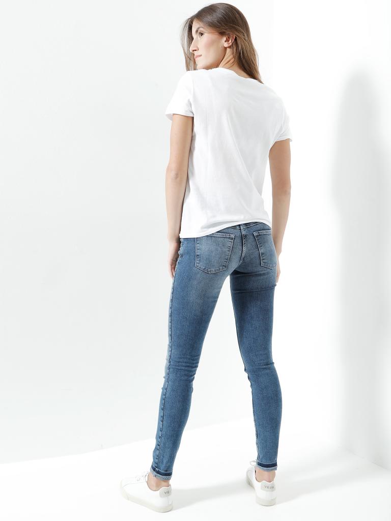 MAC | Jeans Skinny-Fit "Dream" | blau