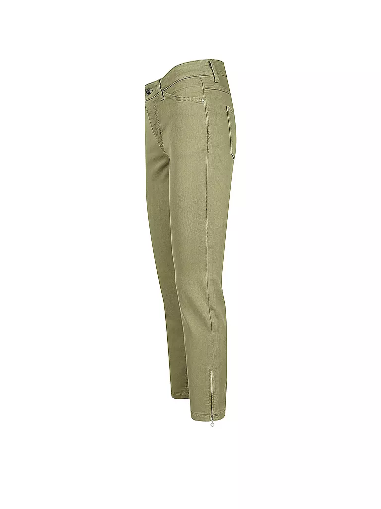 MAC | Jeans Skinny-Fit "Dream Chic" 7/8 | olive