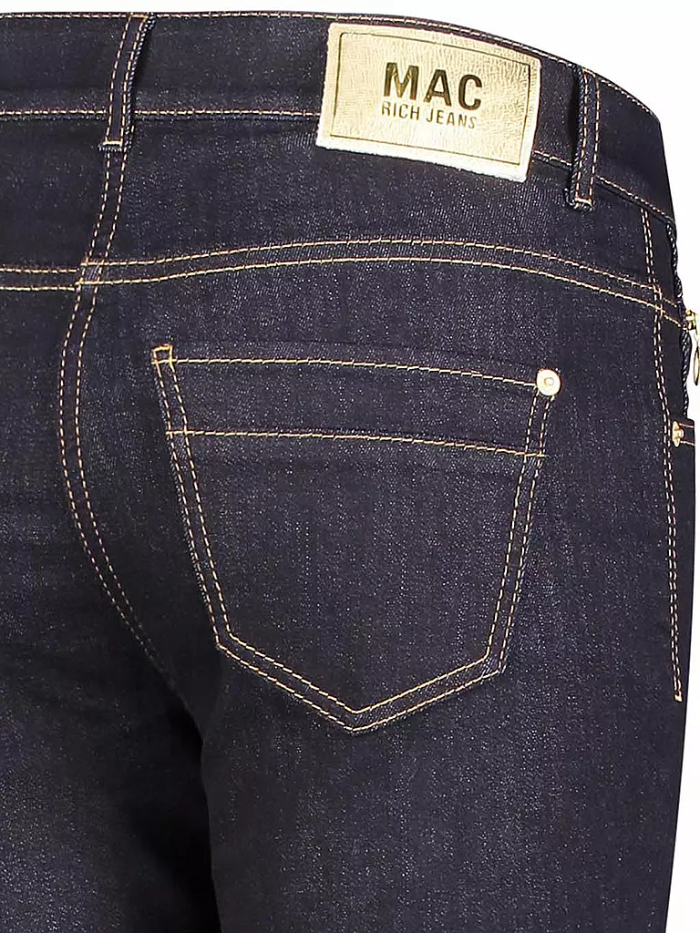 MAC | Jeans Slim Fit " Rich " 7/8 | blau