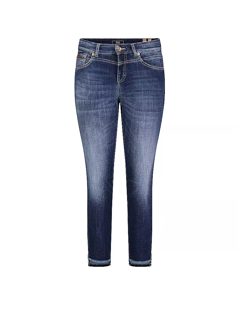 MAC | Jeans Slim Fit 7/8 Rich | blau