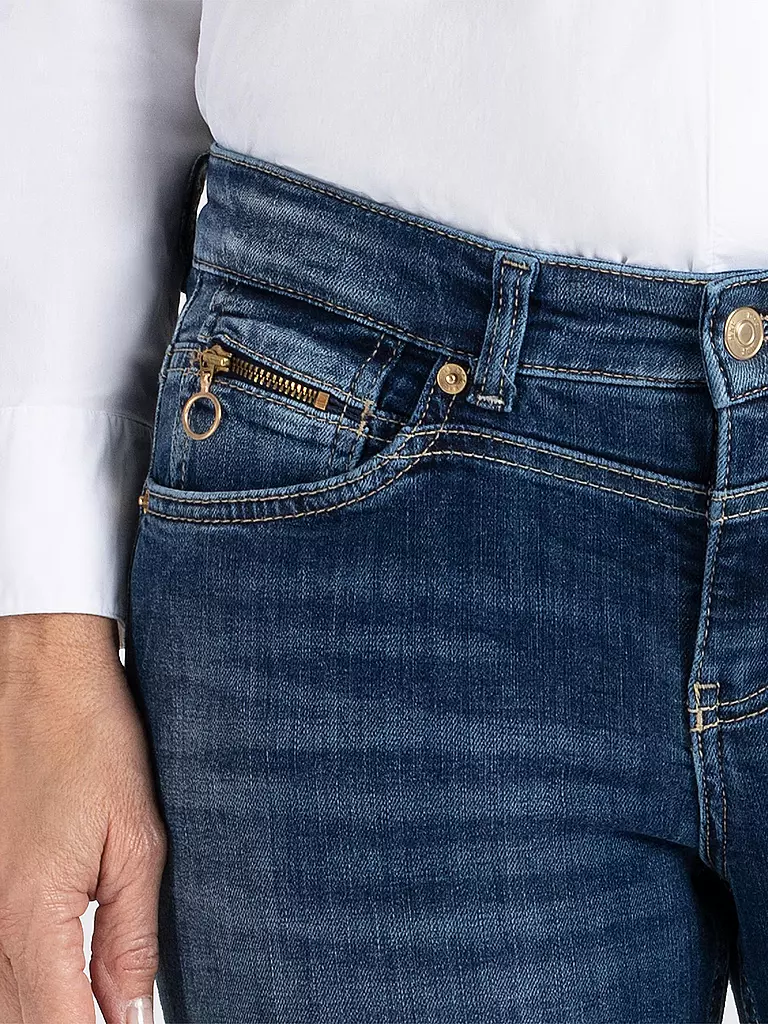 MAC | Jeans Slim Fit 7/8 RICH | schwarz