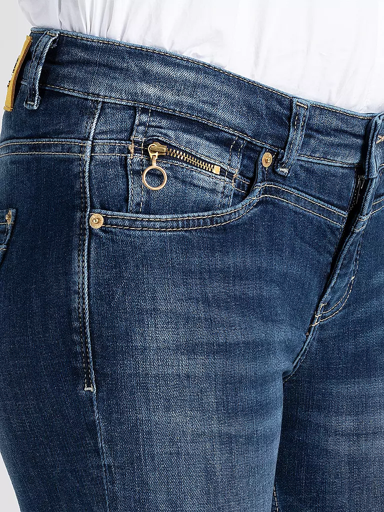MAC | Jeans Slim Fit 7/8 RICH | schwarz