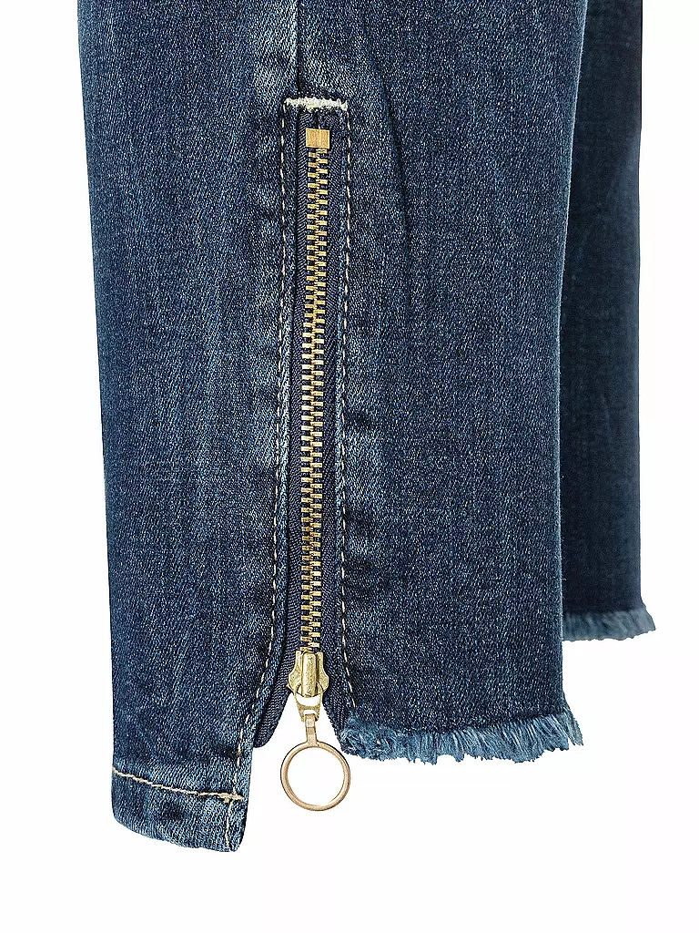 MAC | Jeans Slim Fit 7/8 RICH | schwarz